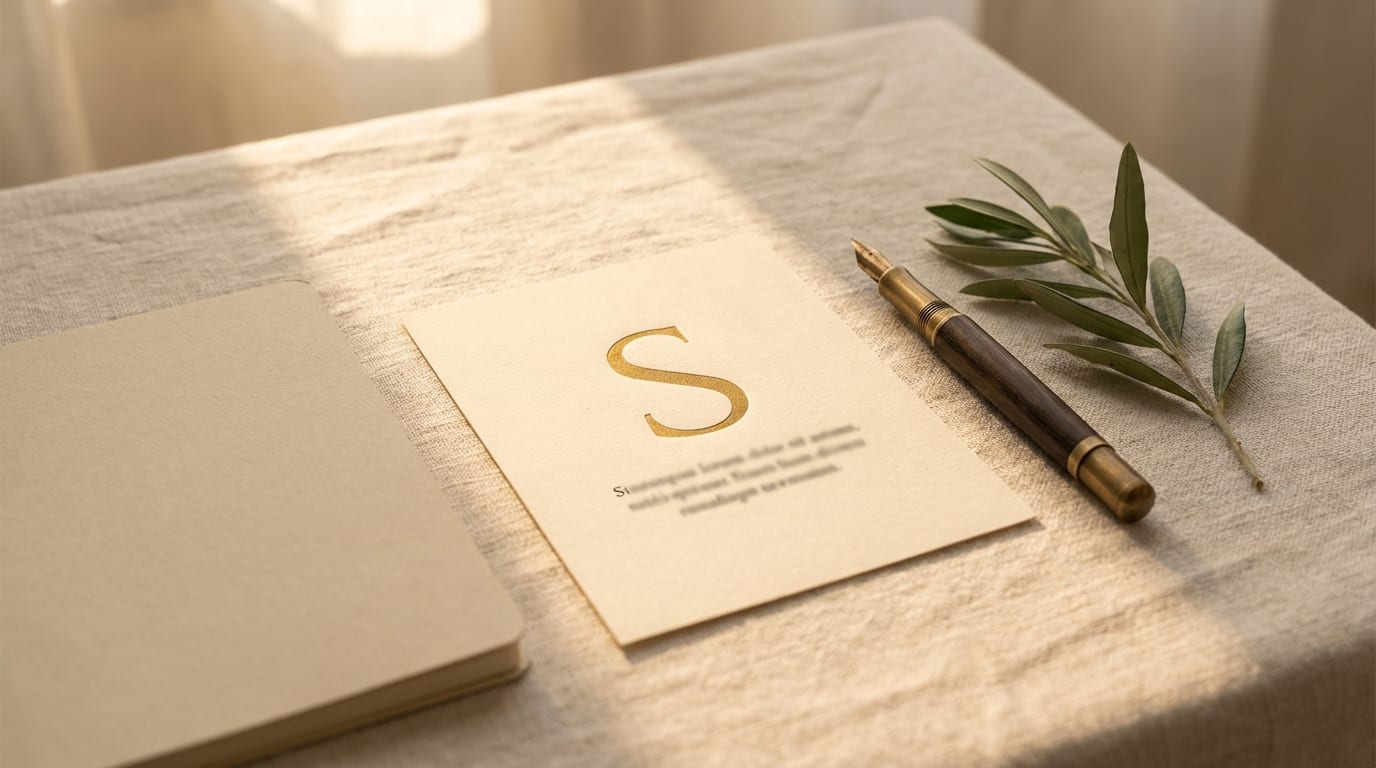 Septim Labs editorial still life